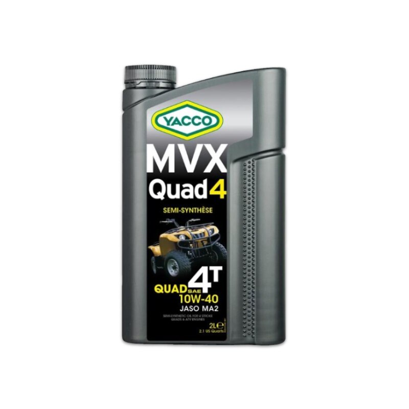 Ulei YACCO MVX QUAD 10W-40 - 2L