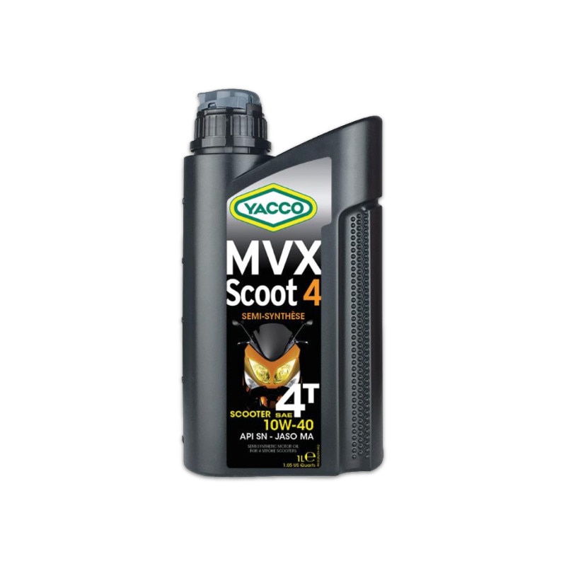 Ulei de motor YACCO MVX SCOOT 4T 10W-40 - 1L