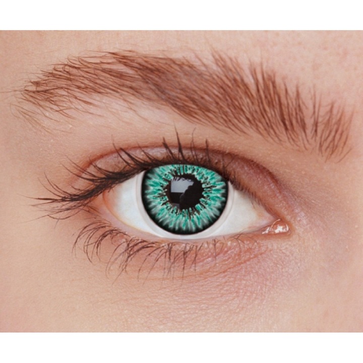 Цветни лещи Magic Eye LL - Type 2 Turquoise