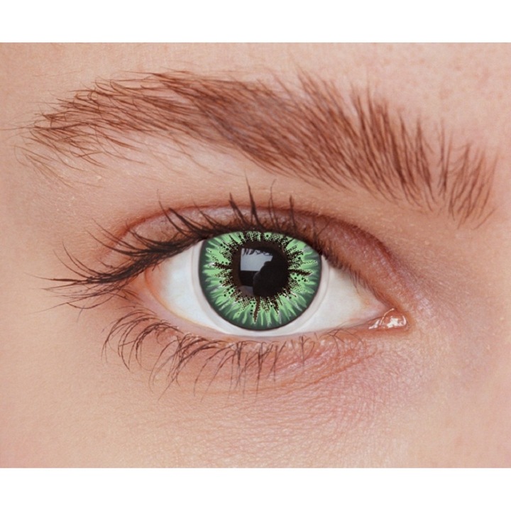 Цветни лещи Magic Eye LQ - Type 2 Green