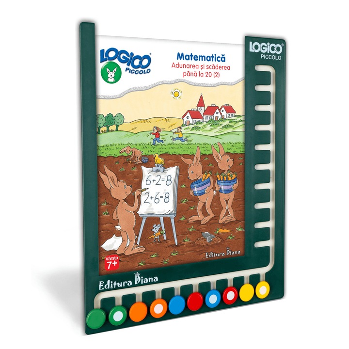 Logico, Set cu tablita, Matematica Adunarea si scaderea pana la 20