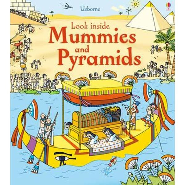 Look Inside Mummies & Pyramids