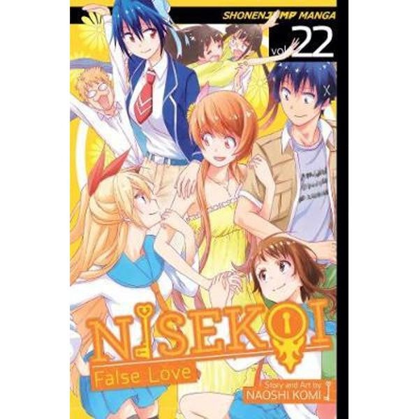 Nisekoi: False Love, Vol. 22