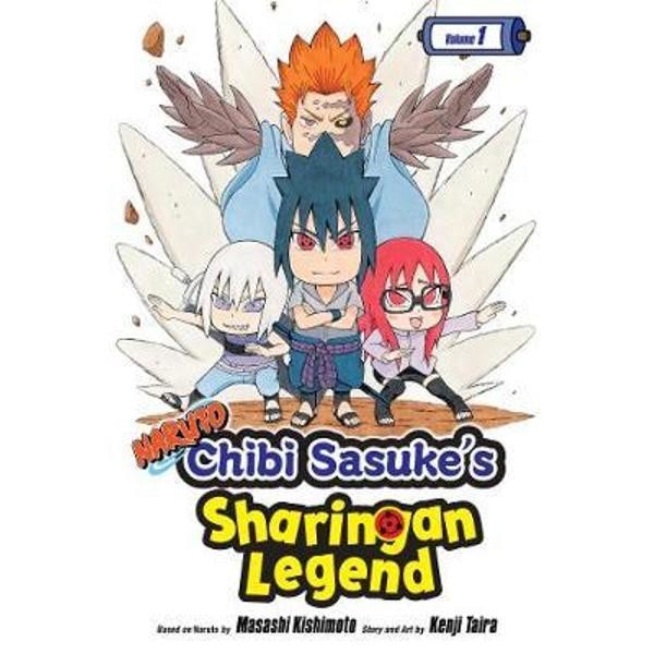 Naruto: Chibi Sasuke's Sharingan Legend, Vol. 1