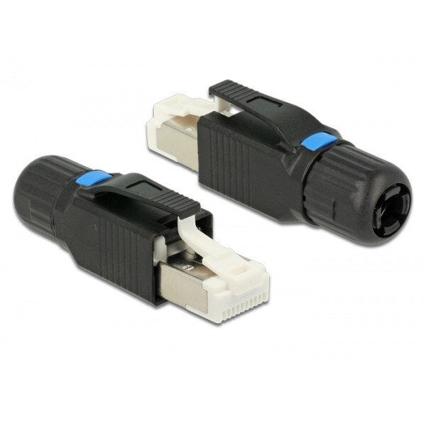 Conector de asamblat RJ45 Cat. 6A, Delock 86265