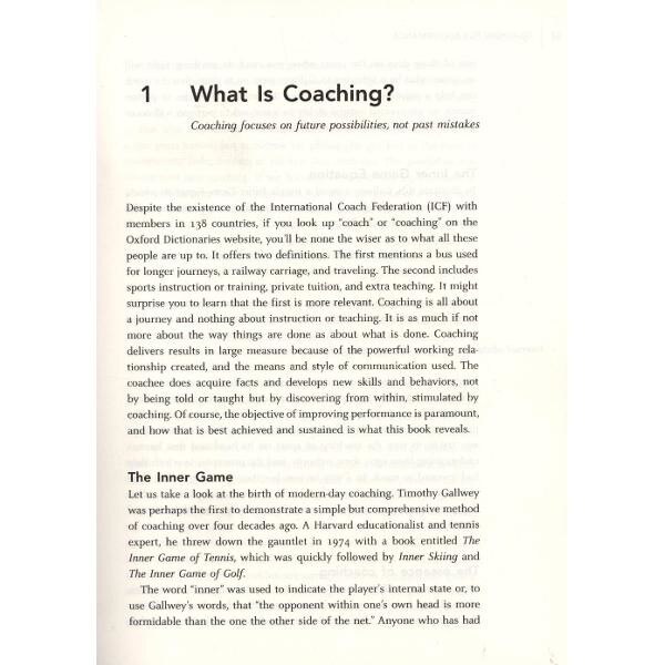 Coaching for Performance