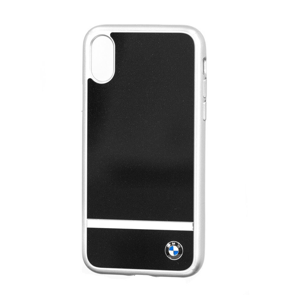 Husa iPhone X XS BMW Neagra / Gri