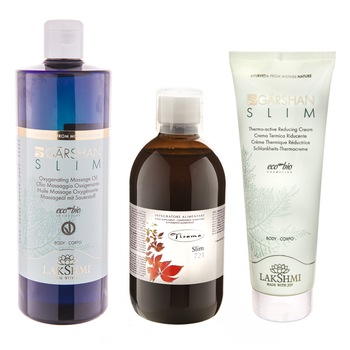 Pachet 3 produse pentru curele de slabit, Lakshmi, ulei oxigenant anticelulitic 500 ml, crema anticelulitica termoactiva 250 ml, extractul de plante slim 500 ml Pachet 3 produse pentru curele de slabit, Lakshmi, ulei oxigenant anticelulitic 500 ml, crema anticelulitica termoactiva 250 ml, extractul de plante slim 500 ml