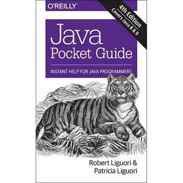 Java Pocket Guide, 4e
