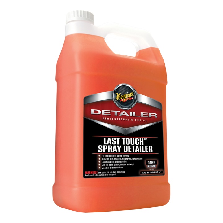 Solutie auto Meguiars, aplicare dupa spalare, 3.79L, Last Touch Spray Detailer