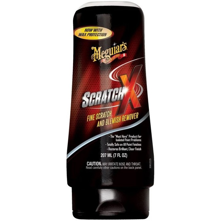 Solutie auto indepartare zgarieturi fine Meguiar's, 207ml, ScratchX