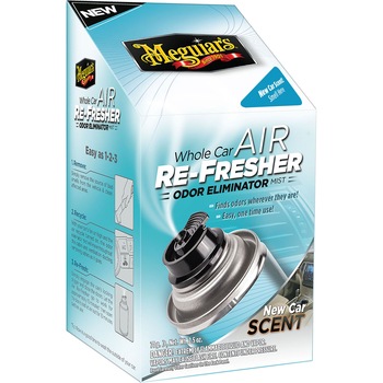 Odorizant auto pentru sistemul de ventilatie Meguiar's, aroma New Car, 59ml, Air Re-Fresher Odorizant auto pentru sistemul de ventilatie Meguiar's, aroma New Car, 59ml, Air Re-Fresher