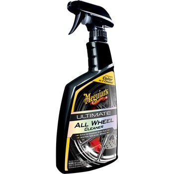 Solutie auto spray pentru curatare jante Meguiar's, 0.7L, Ultimate All Wheel Cleaner Solutie auto spray pentru curatare jante Meguiar's, 0.7L, Ultimate All Wheel Cleaner