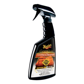 Solutie spray pentru curatare piele si vinilin Meguiar's, 473ml, Gold Class Leather & Vinyl Cleaner Solutie spray pentru curatare piele si vinilin Meguiar's, 473ml, Gold Class Leather & Vinyl Cleaner