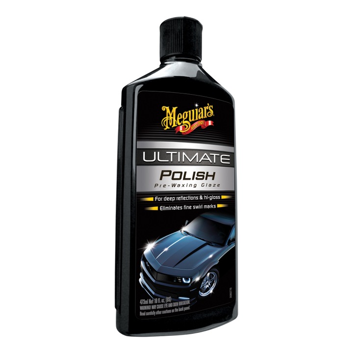 Solutie auto curatare dupa polishare Meguiar's, inainte de ceruire, 473ml, Ultimate Polish