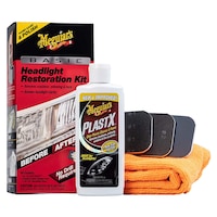 Kit polish faruri Meguiar