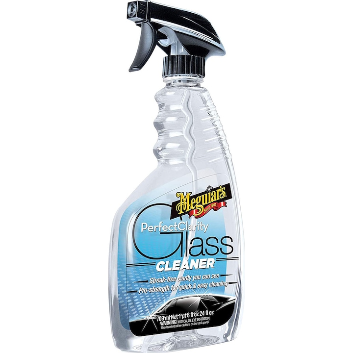 Meguiar's Perfect Clarity Glass Cleaner Ablaktisztító spray, 473ml