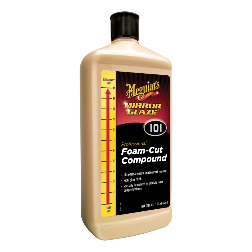 Polish abraziv Meguiar's, 0.945L, Foam-Cut Compound EU
