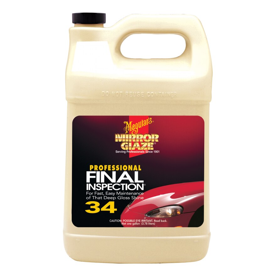 Solutie auto Meguiars, pentru finalizarea ciclului de spalare, 3.79L, Final Inspection
