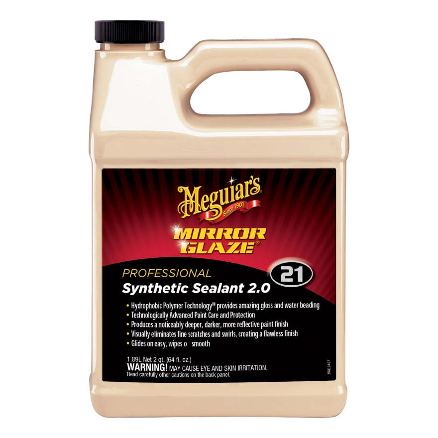 Solutie auto protectie sintetica dupa polish Meguiars, 1.89L, Synthetic Sealant 2.0