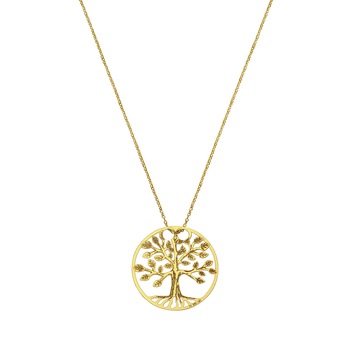 Colier Aur 585 - 14K - Tree of life - Copacul Vietii Colier Aur 585 - 14K - Tree of life - Copacul Vietii