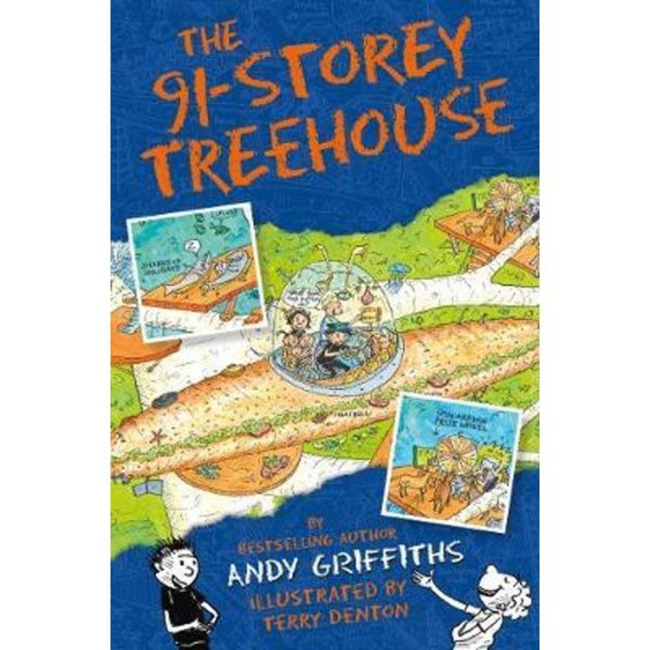 The 91-Storey Treehouse - Andy Griffiths