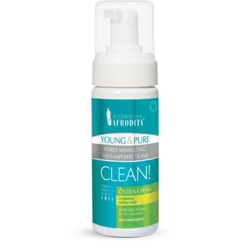 Spuma curatare Young & Pure 150 ml Spuma curatare Young & Pure 150 ml