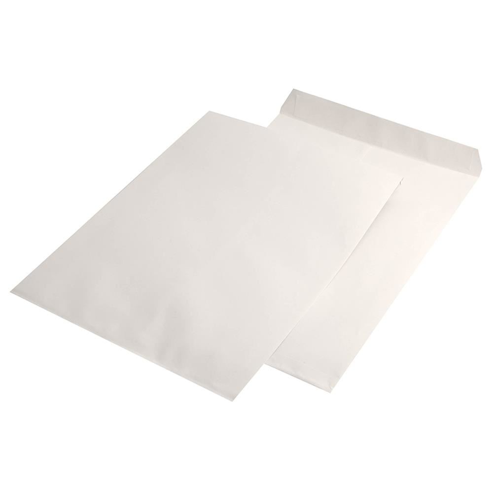 Plic E4 (280 x 400 mm), alb, siliconic, 10/set