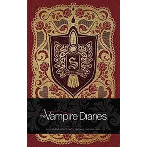 Vampire Diaries Hardcover Ruled Journal