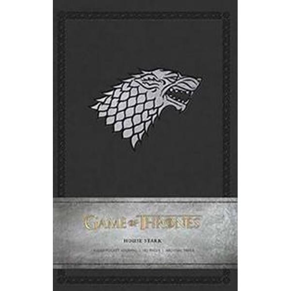 Game of Thrones: House Stark Ruled Pocket Journal