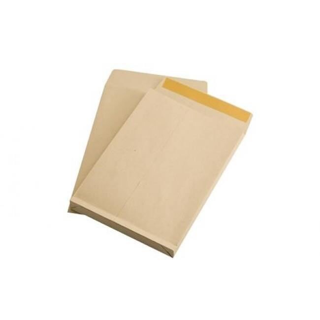 Plic C5 *TC (162 x 229 mm), kraft, siliconic, 10/set