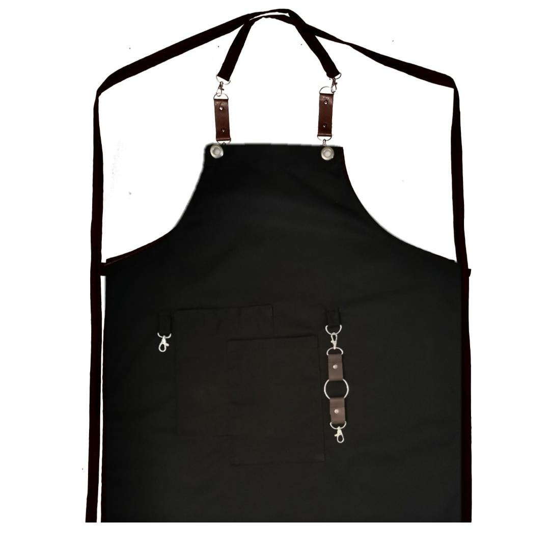 Sort barman cu accesorii din piele naturala, Lca imbracaminte