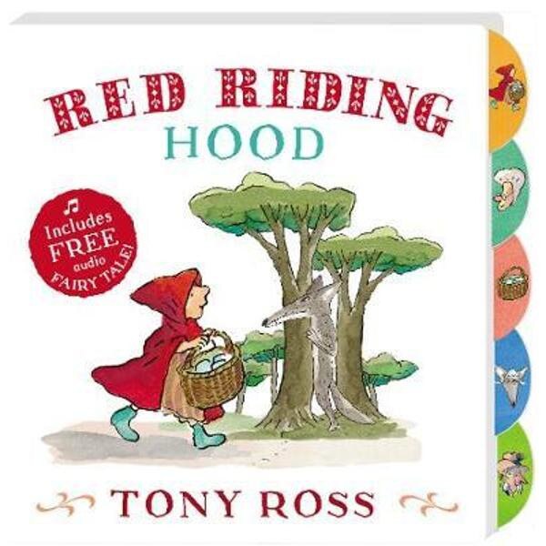My Favourite Fairy Tale Board Book: Red Riding Hood