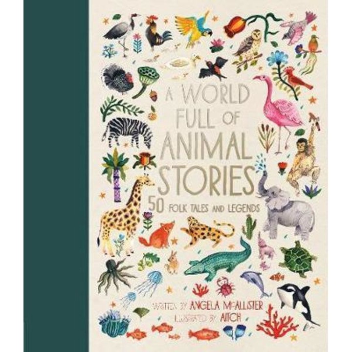 World Full of Animal Stories