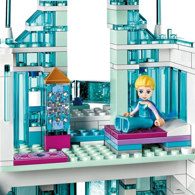 Конструктор тип Лего Bela Disney Princess Магическият леден дворец на ...