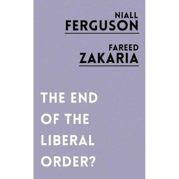 End of the Liberal Order?