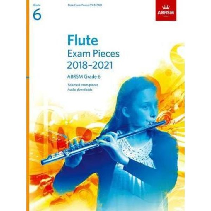 Flute Exam Pieces 2018-2021, ABRSM Grade 6