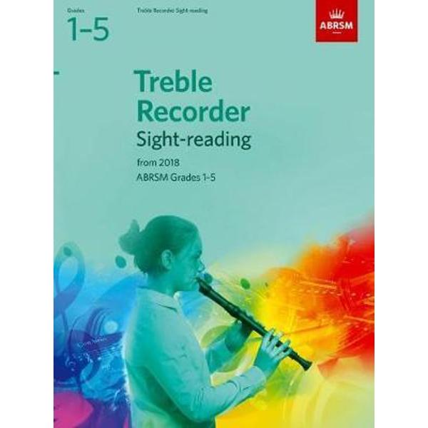 Treble Recorder Sight Reading Tests Abrsm Grades 1 5 Emagro 1166