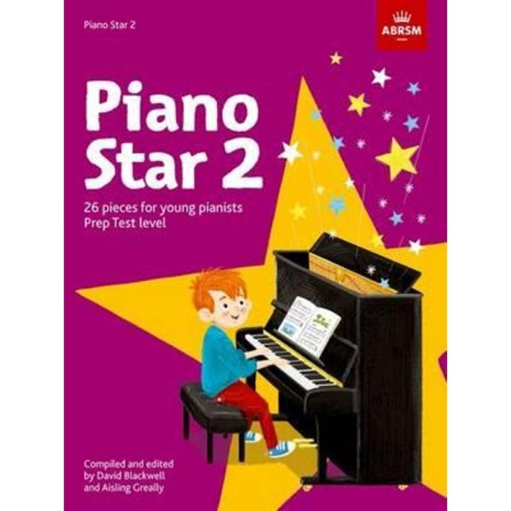 Piano Star Book 2 - David Blackwell
