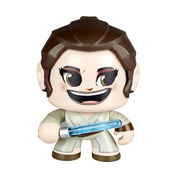 Figurina Star Wars , Rey Jakku , 3 fete , 12 cm , Mighty Muggs Figurina Star Wars , Rey Jakku , 3 fete , 12 cm , Mighty Muggs