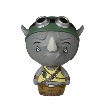 Figurina Testoasele Ninja TMNT - Rocksteady , DORBZ 13 cm Figurina Testoasele Ninja TMNT - Rocksteady , DORBZ 13 cm