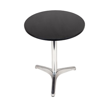 Masa bar Bianca rotunda , neagra Masa bar Bianca rotunda , neagra