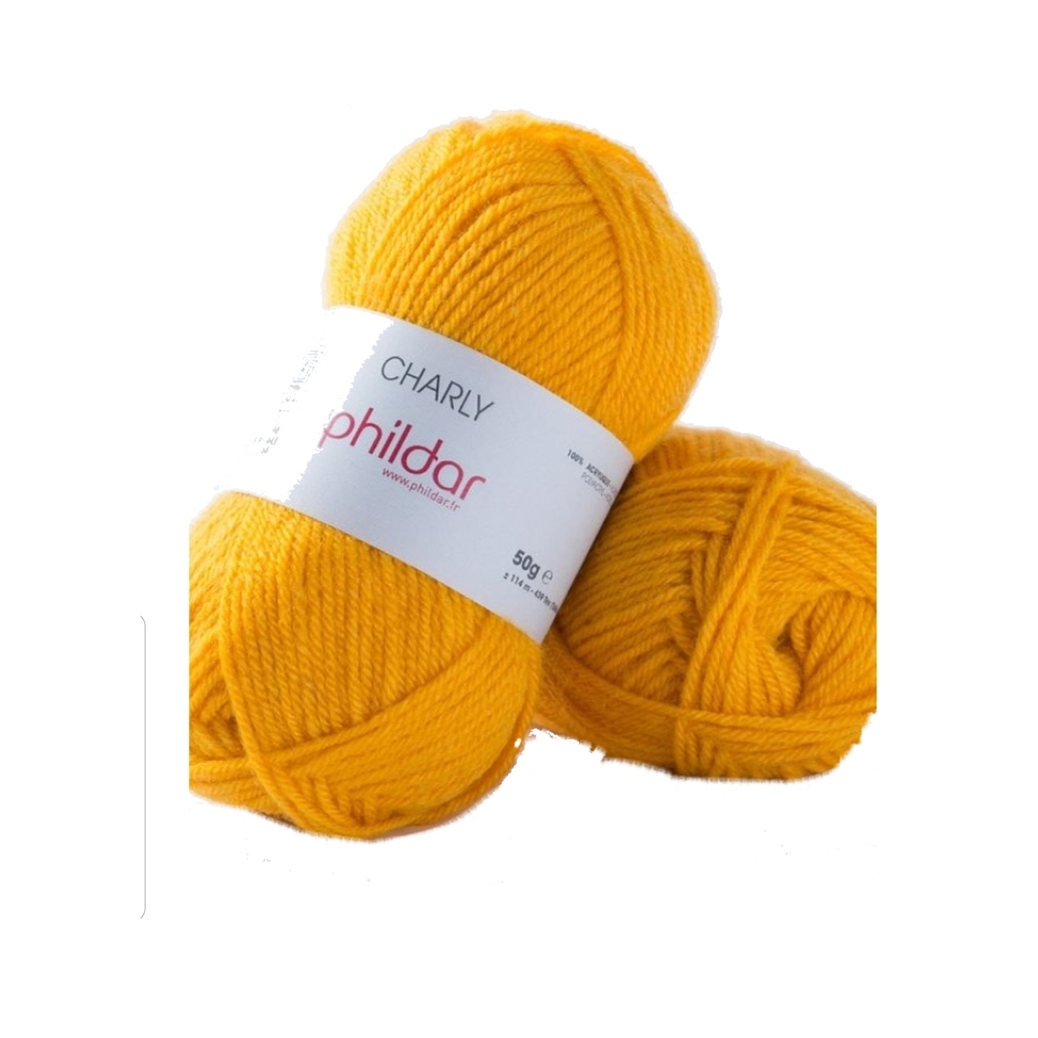 Fir pentru impletit Phil Charly 1019 Mirabelle, lungime 114 metri