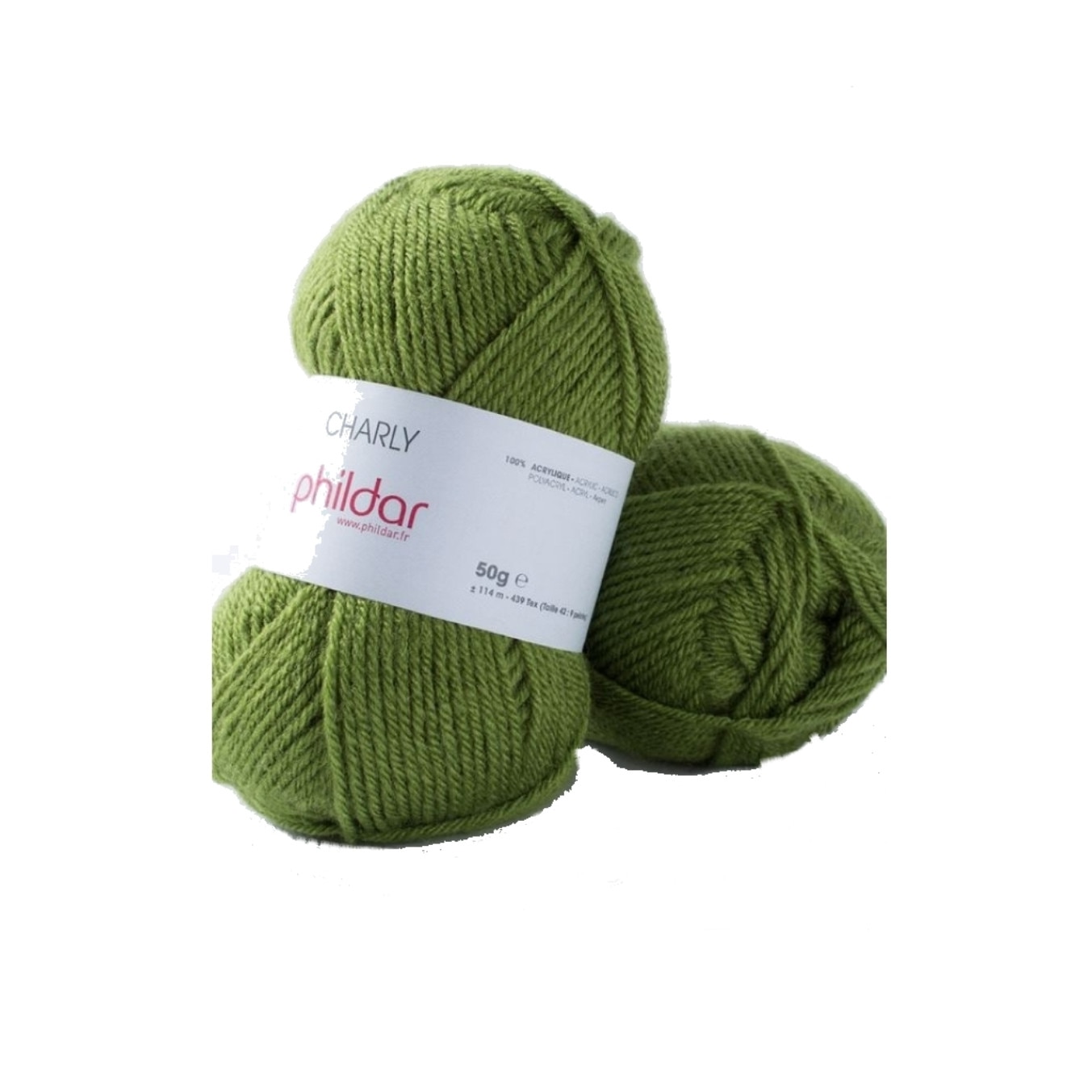 Fir pentru impletit Phil Charly 1173 Gazon, lungime 114 metri