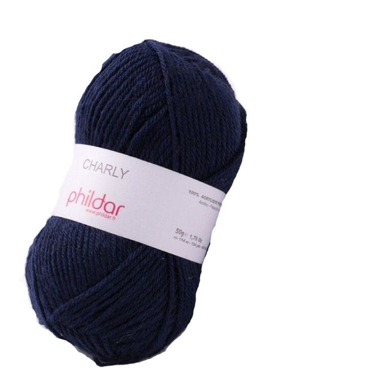 Fir pentru impletit Phil Charly 1446 Marine, lungime 114 metri