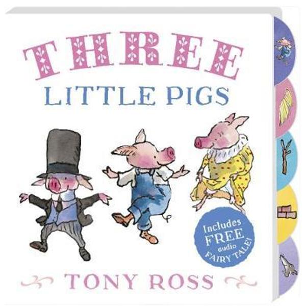 My Favourite Fairy Tale Board Book: Three Little Pigs