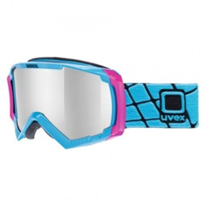 Ochelari pentru ski si snowboard Uvex Apache II Pink Cobalt S3