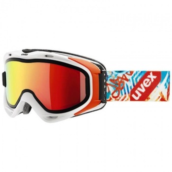 Ochelari pentru ski si snowboard Uvex G.GL 300 TO White Orange Mat Ochelari pentru ski si snowboard Uvex G.GL 300 TO White Orange Mat