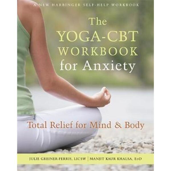 Yoga-CBT Workbook for Anxiety