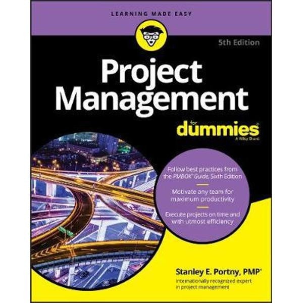 Project Management For Dummies